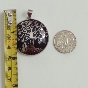 Pendant Tree of life Stainless steel